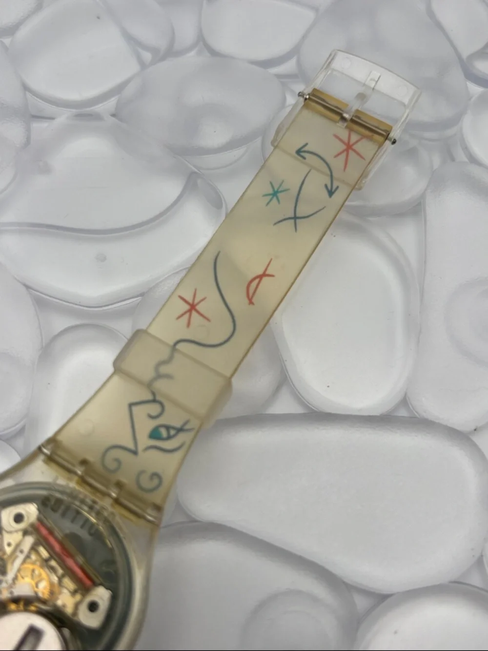 Swatch Watch - GK207 - Flowers - By Lindsay Kemp